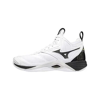 Zapatos de Voleibol MIZUNO WAVE MOMENTUM 2 MID V1GA2117 Blanco Negro US8.5 (26.5cm) Foto 1 de 4