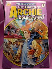 STAMPED 2022 FCBD Best Archie Ever Promotional Giveaway Comic Book FREE SHIPPING