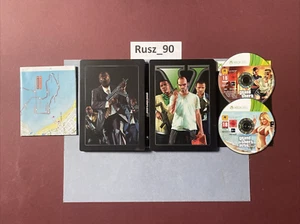 Grand Theft Auto (GTA) V 5 Special/Collectors Edition Steelbook & Map Xbox 360 - Picture 1 of 20