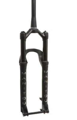 Manitou Machete Air Fork 29" 120mm Black 44mm Offset Tapered 15x110mm NEW - Image 1 of 4