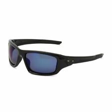 Oakley Valve Men's Rectangular Polarized Eyeglasses - Polished Black