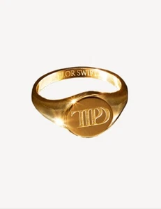 Taylor Swift The Tortured Poets Department Ring Size 5 Brand New in Box - Picture 1 of 6