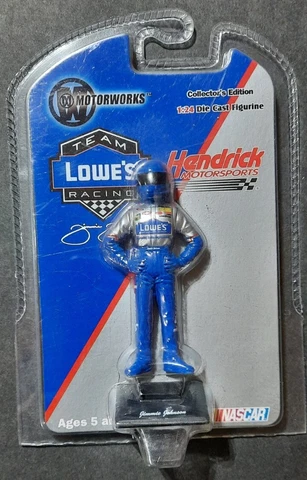 Lowe's Team Racing Die Cast Figurine Jimmie Johnson Collector's Edition 2003 NOS Cover