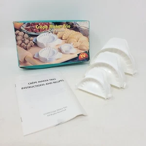 Crepe Maker Trio w/ Recipe Booklet - Picture 1 of 1