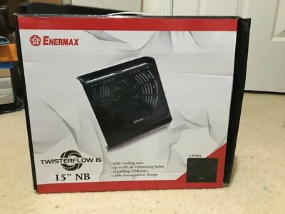 Enermax TwisterFlow 15 Cooling Pad (CP004)  - Image 1 of 3