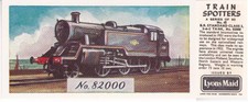 Lyons Maid BR STANDARD CLASS 3 262 Train Spotters 45 Cards Card #82000