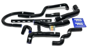 Samco Silicone Coolant Hoses Black for VW Golf MK2 GTI 1800 16V KR PL none A/C - Picture 1 of 13