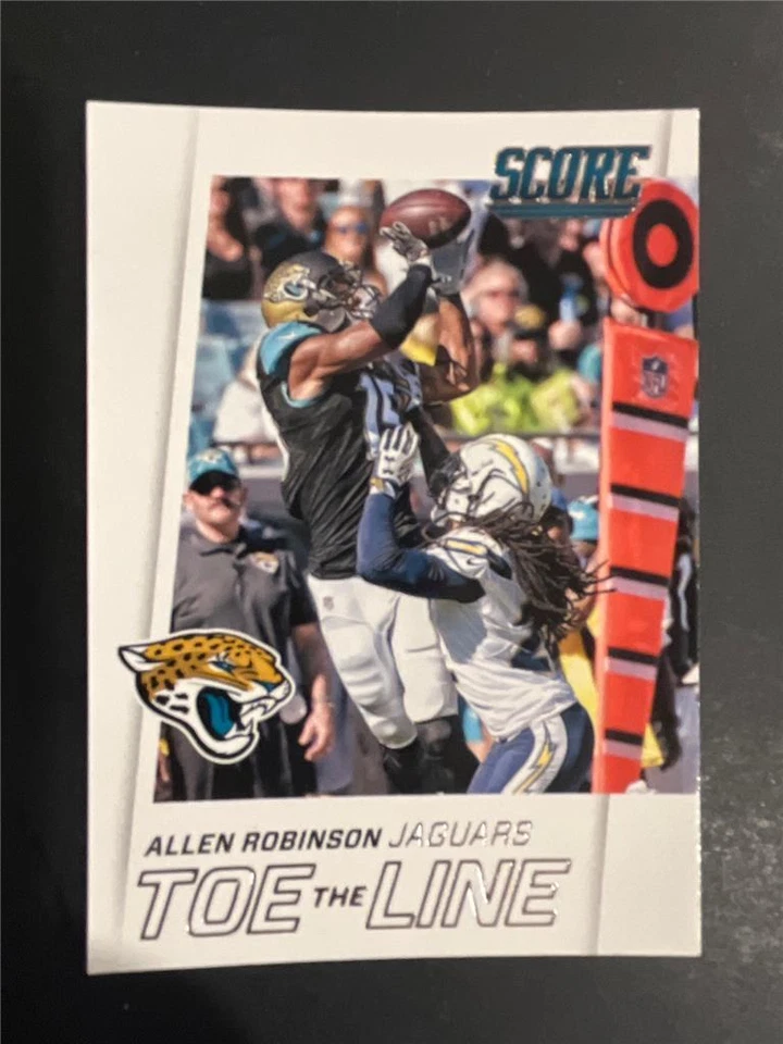 2016 Panini Score Toe the Line Insert #11 Allen Robinson Jaguars - Image 1 of 1