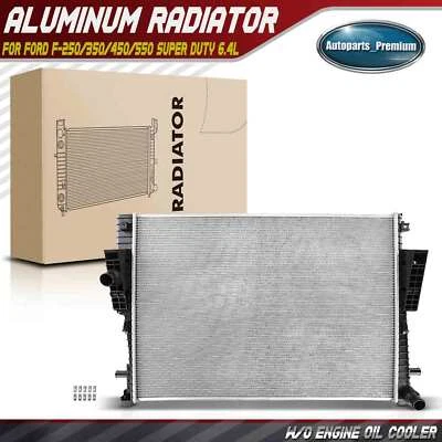 Radiador trans automático para Ford F-250 F-350 F-450 F-550 Super Duty 2008-2010 6.4L - Imagem 1 de 4