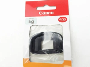 Canon Original Eyecup EG for EOS-1D Mark 3 Silicone Rubber Made in JAPAN - Picture 1 of 1