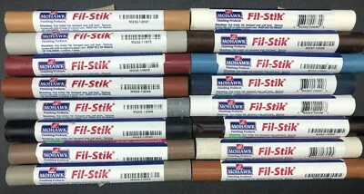 Mohawk Fill Stick (Fil-Stik) Wood Furniture Scratch Repair-PICK YOUR COLOR