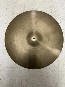 20" A Zildjian RIDE Cymbal Vintage 60's - Picture 1 of 6