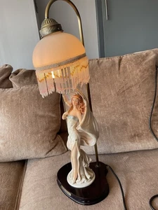 Widdop Bingham Juliana Lady Lampe + Glasschirm - Bild 1 von 19