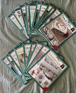 Lot Of 21 Donna Dewberry One Stroke Painting Books - Picture 1 of 5