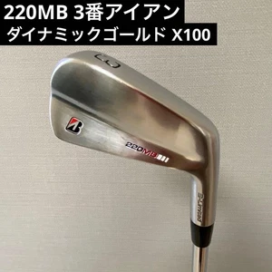 Bridgestone 220MB 3 Hierro Acero Eje Dynamic Gold X100 - Imagen 1 de 11
