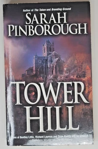 SARAH PINBOROUGH SIGNED 1ST EDITION - Tower Hill 2008 (Paperbacks From Hell) - Imagen 1 de 5