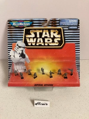 1996 Galoob Micro Machines Star Wars Imperial Officers NIP - Image 1 of 3