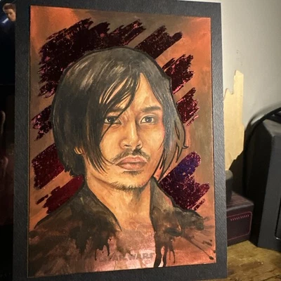 Star Wars Topps Antigüedades Galácticas Boceto De Gran Tamaño Shyla Lee El Extraño🔥  Foto 1 de 2