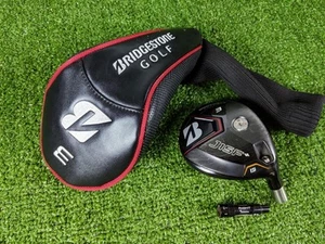 Bridgestone J15F + Japan 3 Holz 15 * Head Golfschläger mit Head Cover, Adapter - Bild 1 von 11