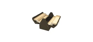 CRL 1022 22" Cantilever Tool Box Brown - Picture 1 of 2
