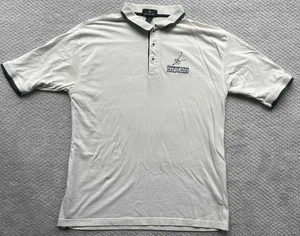 Polo clásico de golf National Car Rental vintage para hombre XL Disney World - Imagen 1 de 10
