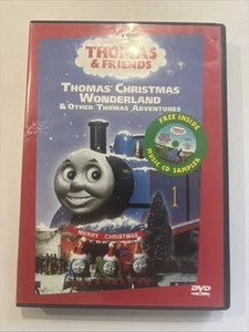 Thomas the Tank Engine and Friends - Thomas' Christmas Wonderland (With Bonu... - Picture 1 of 7