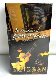 Esteban Instructional Guitar Methods Vol 1 VHS 2002 Beginner Lesson Tape NEW - Picture 1 of 7
