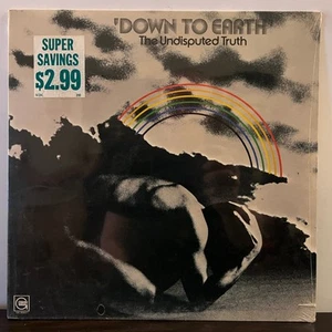 THE UNDISPUTED TRUTH - Down To Earth (1974) - 12" Vinyl Record LP - SEALED - Picture 1 of 2
