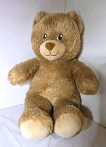 Build A Bear hellbraun Happy hellbraun Teddybär Plüsch 16 Zoll BABW - Bild 1 von 4