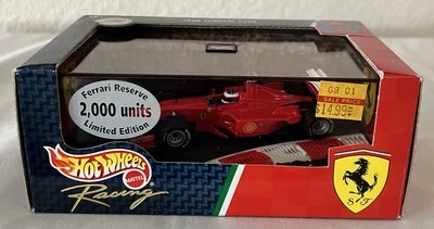 1:43 Hot Wheels 1998 Ferrari F300 Limited Edition 2000 Michael Schumacher - Image 1 of 4