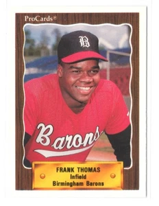 1990 ProCards Minor League - Frank Thomas #1116 (RC) - Bild 1 von 3