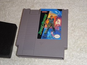 Snake's Revenge Nintendo Entertainment System NES cartuccia videogioco testata 90