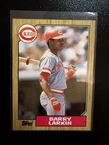 1987 TOPPS MLB BASEBALL CARD CINCINNATI REDS BARRY LARKIN #648 - Picture 1 of 1