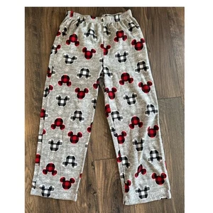 EUC Disney Youth Fleece Pajama Pants sz 10 - Picture 1 of 2