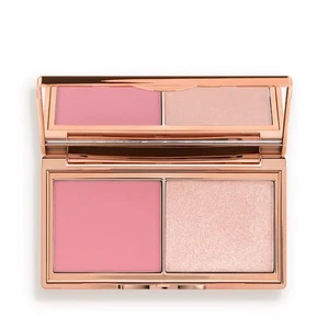 Brand New Charlotte Tilbury Hollywood Blush & Glow Glide Palette Fair-Medium - Picture 1 of 7