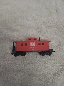 Life Like HO Santa Fe A.T.S.F. Dienstwagen 1951.  - Bild 1 von 4