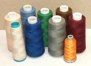 SERGER Thread Lot * Mostly MAXI LOCK Cone Spools * Various Colors - Picture 1 of 7
