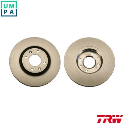 2x BRAKE DISC DF4183 FOR PEUGEOT PARTNER/FURGON/Box/Body/MPV/Van/PATAGONICA 1.2L - Image 1 of 4