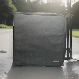 Fellowes BIG CD Album Soft Case Keeper Holder - For Car or Home - HOLDS 224 CD's - Picture 1 of 8