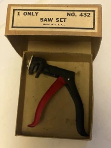 Vintage Stanley Handyman No. 432 Sägeset Holzbearbeitungswerkzeug schön - Bild 1 von 13