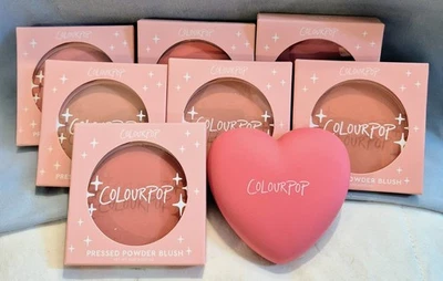 ColourPop Pressed Powder Blush *PICK YOUR SHADE * NIB - Image 1 of 4