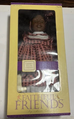 "Muñeca afroamericana Heidi Ott de 18"" Faithful Friends ELLIE muñeca juguete, 1996" Foto 1 de 2