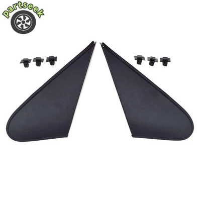 Guardabarros triangular moldeado pilar puerta delantera para Hyundai Tucson IX35 2010-2015 Foto 1 de 4