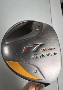 TaylorMade R7 Draw 5 Fairway Wood Graphite Flex S 55 Right-Handed - Picture 1 of 7