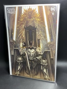 DARK KNIGHTS OF STEEL #1 | KAEL NGU EXCLUSIVE | TRADE VARIANT | FREE SHIPPING - Picture 1 of 1