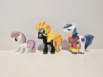 Figuras My Little Pony Funko Mystery Mini Sweetie Belle Shining Armor Spitfire Foto 1 de 4