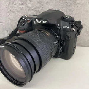 Nikon D200 Digital Single Lens Reflex Camera Operational Check Completed - Picture 1 of 12