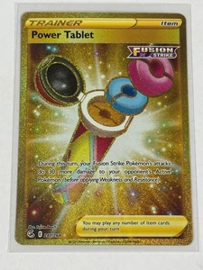 Power Tablet (Secret) 281/264 Secret Rare SWSH08: Fusion Strike - Picture 1 of 2