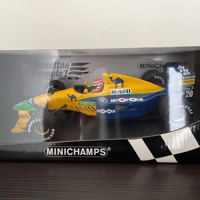 Modellino auto Minichamps 1/18 Benetton Ford B191 Nelson Piquet nuovo sigillato - Immagine 1 di 4
