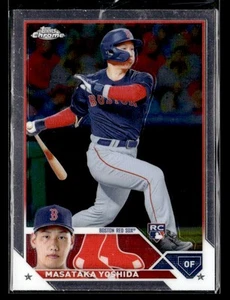 2023 Topps Chrome #167 Masataka Yoshida - Foto 1 di 2